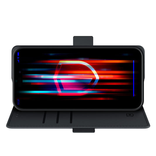 Case for Apple iPhone 17 Pro Max, 3MK, Wallet, Black