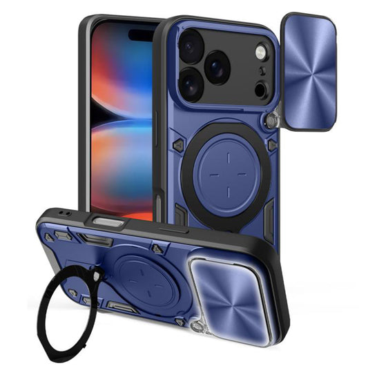 Case for Apple iPhone 17 Pro Max, Techsuit, CamGuard Pro, Blue