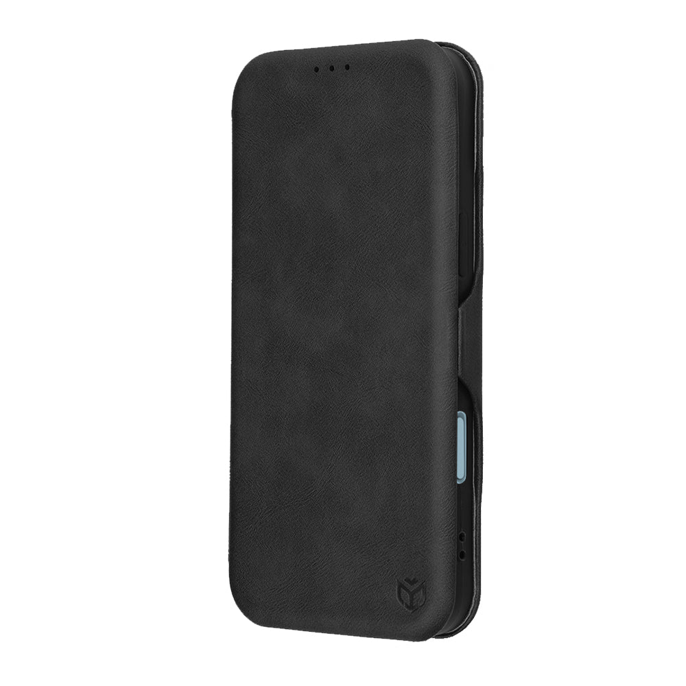 Case for Apple iPhone 17 Pro Max, Techsuit, Safe Wallet Plus, Black