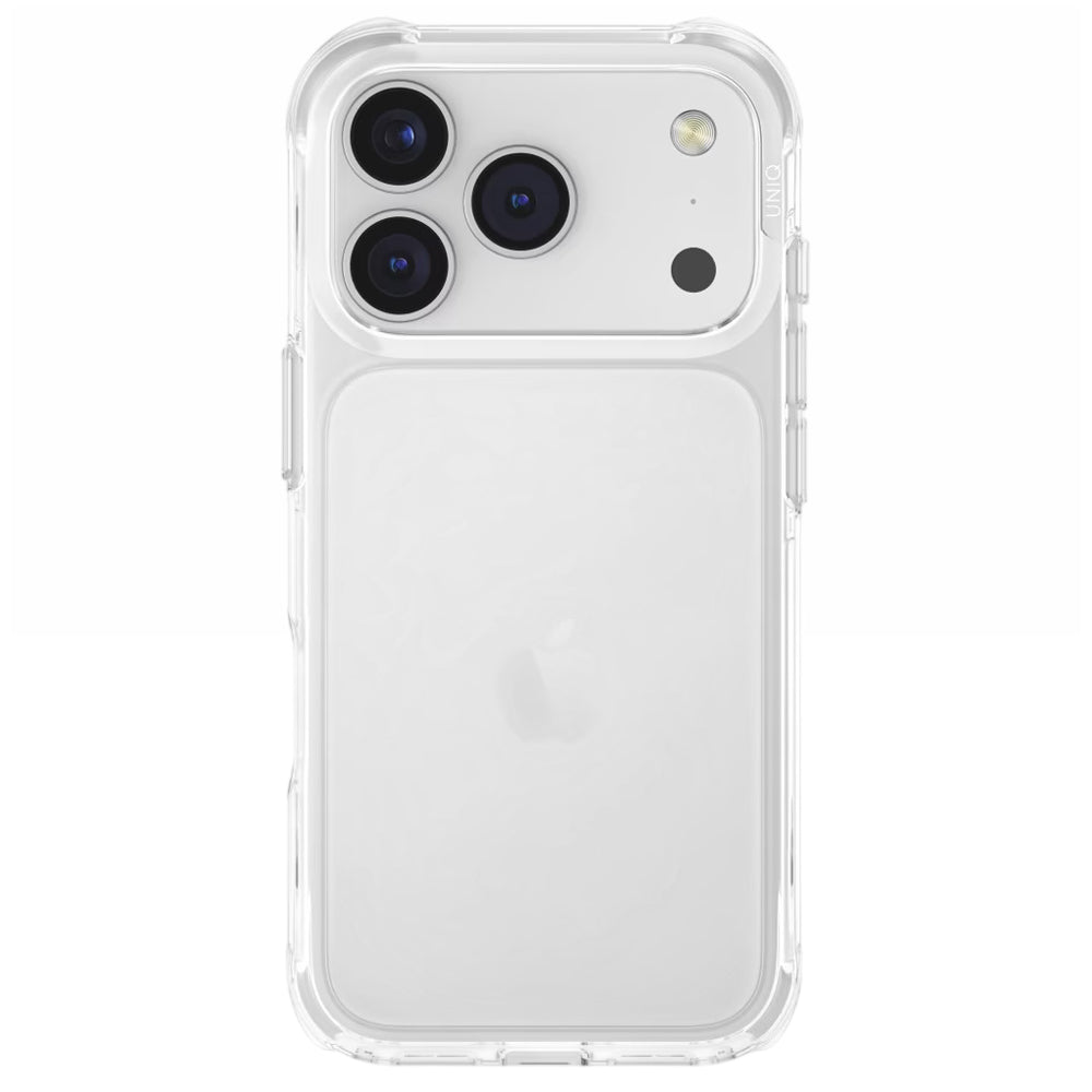 Case for Apple iPhone 17 Pro, UNIQ, LifePro Xtreme, Transparent