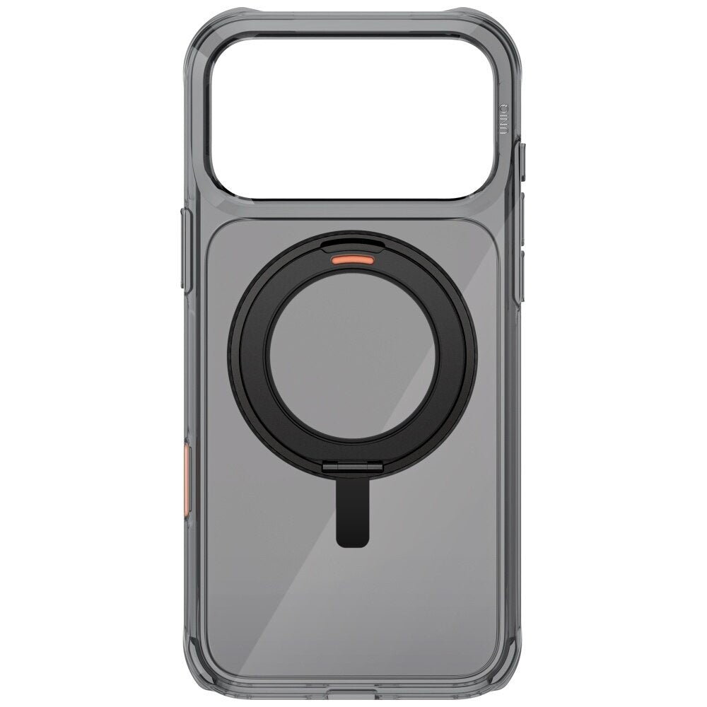 Case for Apple iPhone 17 Pro, UNIQ, Swivix, Black
