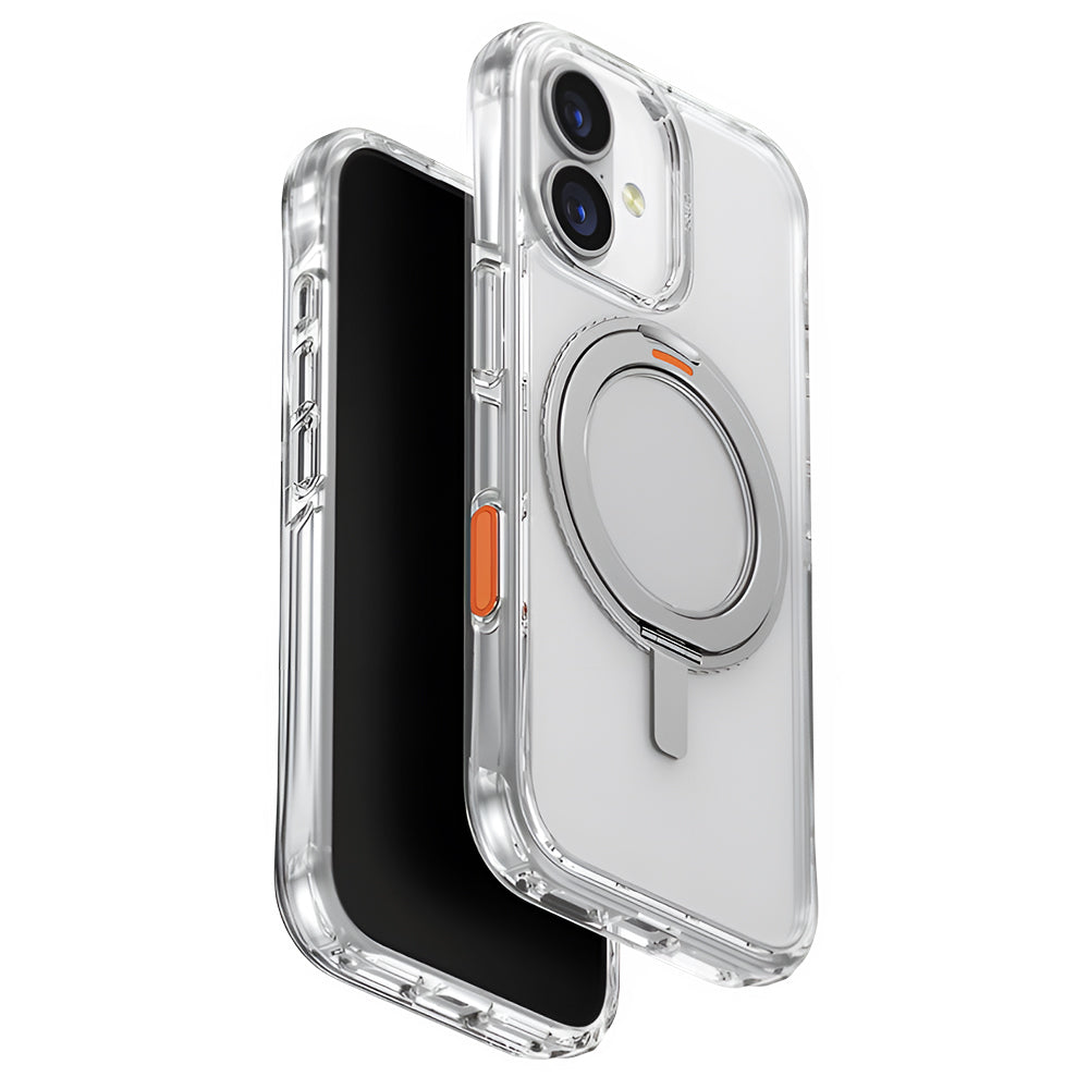Case for Apple iPhone 17, UNIQ, Swivix, Silver
