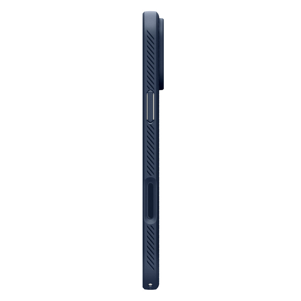 Case for Apple iPhone 18 Pro / 17 Pro, Spigen, Liquid Air, Navy ACS12150