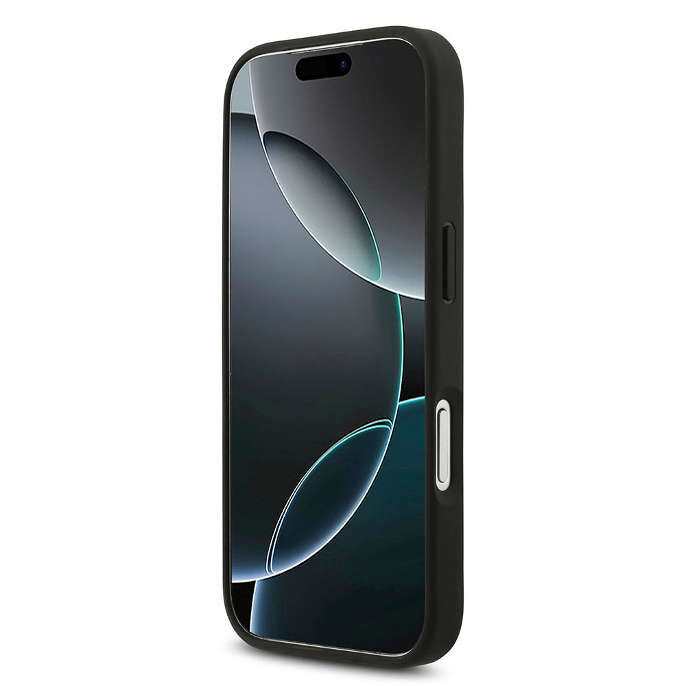 Case for Apple iPhone 18 Pro Max / 17 Pro Max, Guess, 4G Big Logo, Black