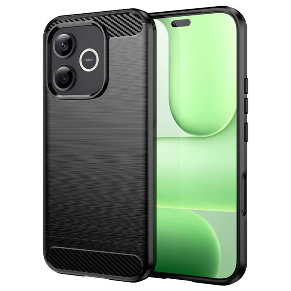 Case for Honor 600 Lite, Techsuit, Carbon, Black