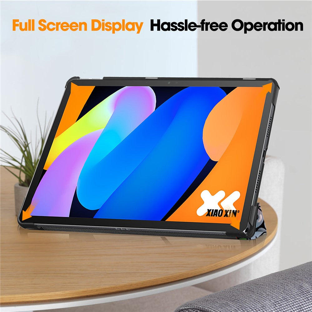 Case for Lenovo Idea Tab 11, Techsuit, FoldPro Urban Vibe, Multicolor