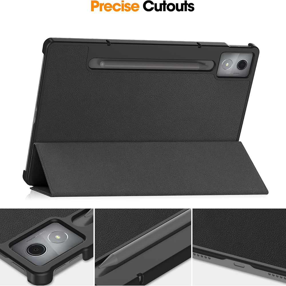 Case for Lenovo Idea Tab Pro, Techsuit, FoldPro Starry Night, Multicolor