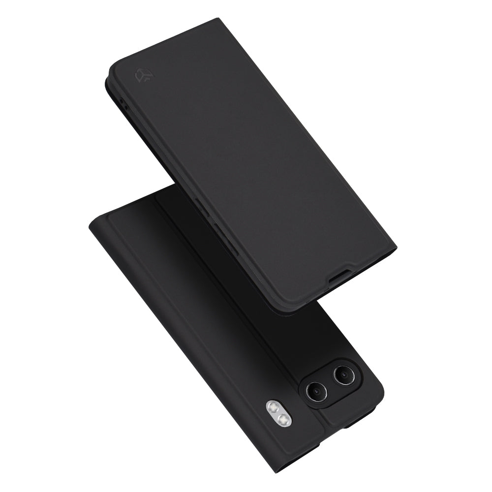 Case for OnePlus Nord 4, Techsuit, Magskin Book, Black