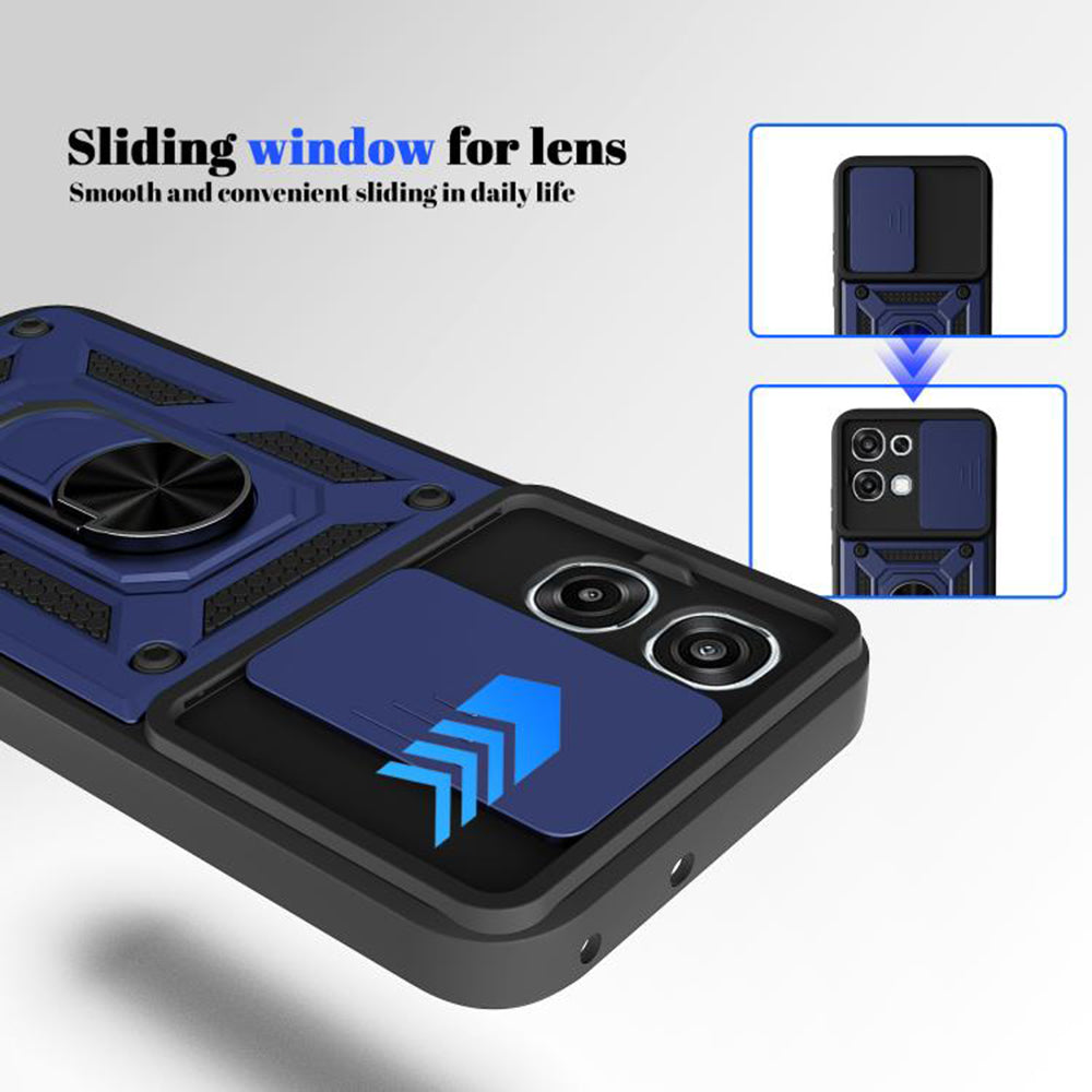 Case for Oppo A6 Pro 5G / A6 Pro 4G, Techsuit, CamShield, Gold
