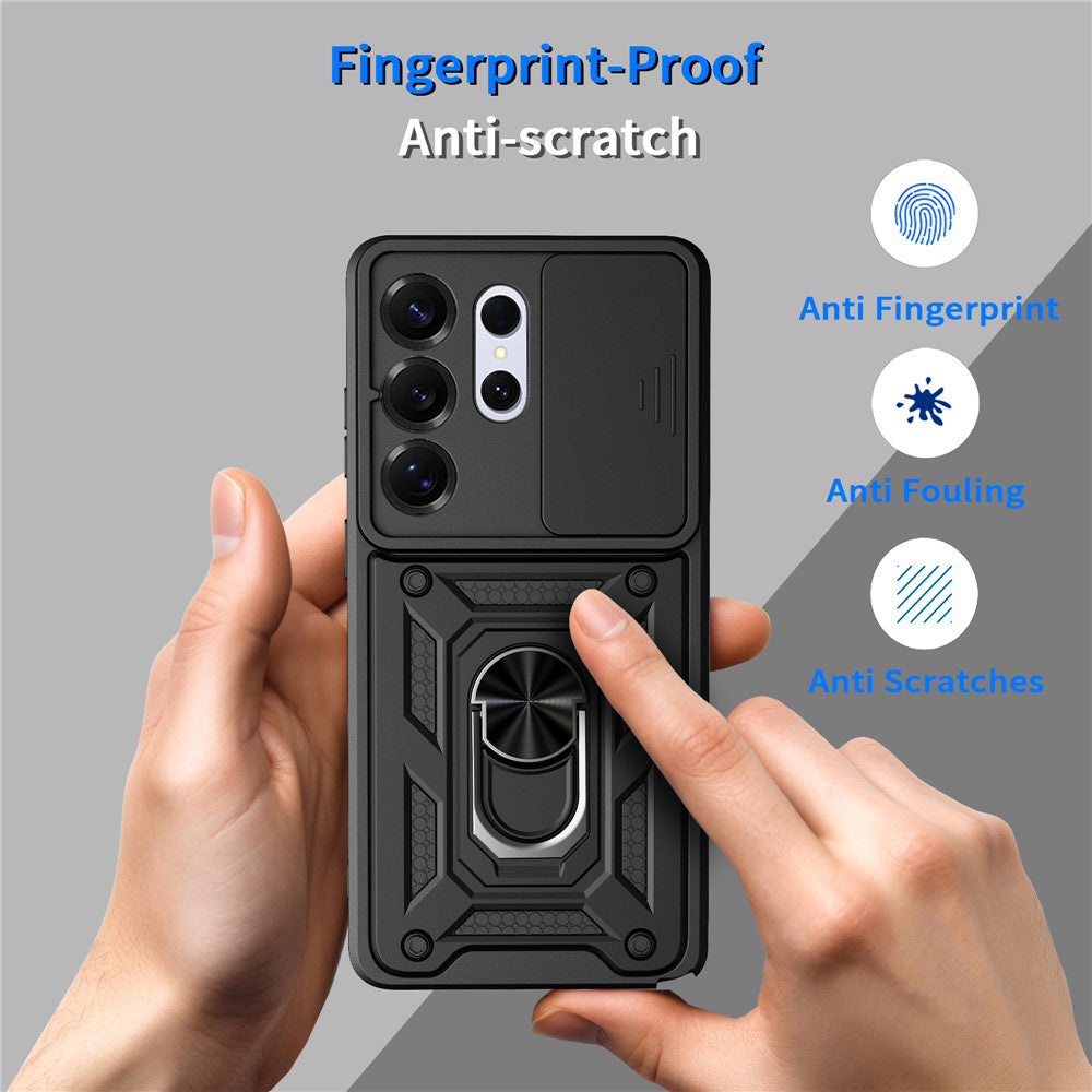 Case for Oppo Reno15 FS / Reno15 F, Techsuit, CamShield, Blue