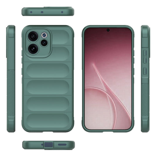 Case for Oppo Reno15 FS / Reno15 F, Techsuit, Magic Shield, Green