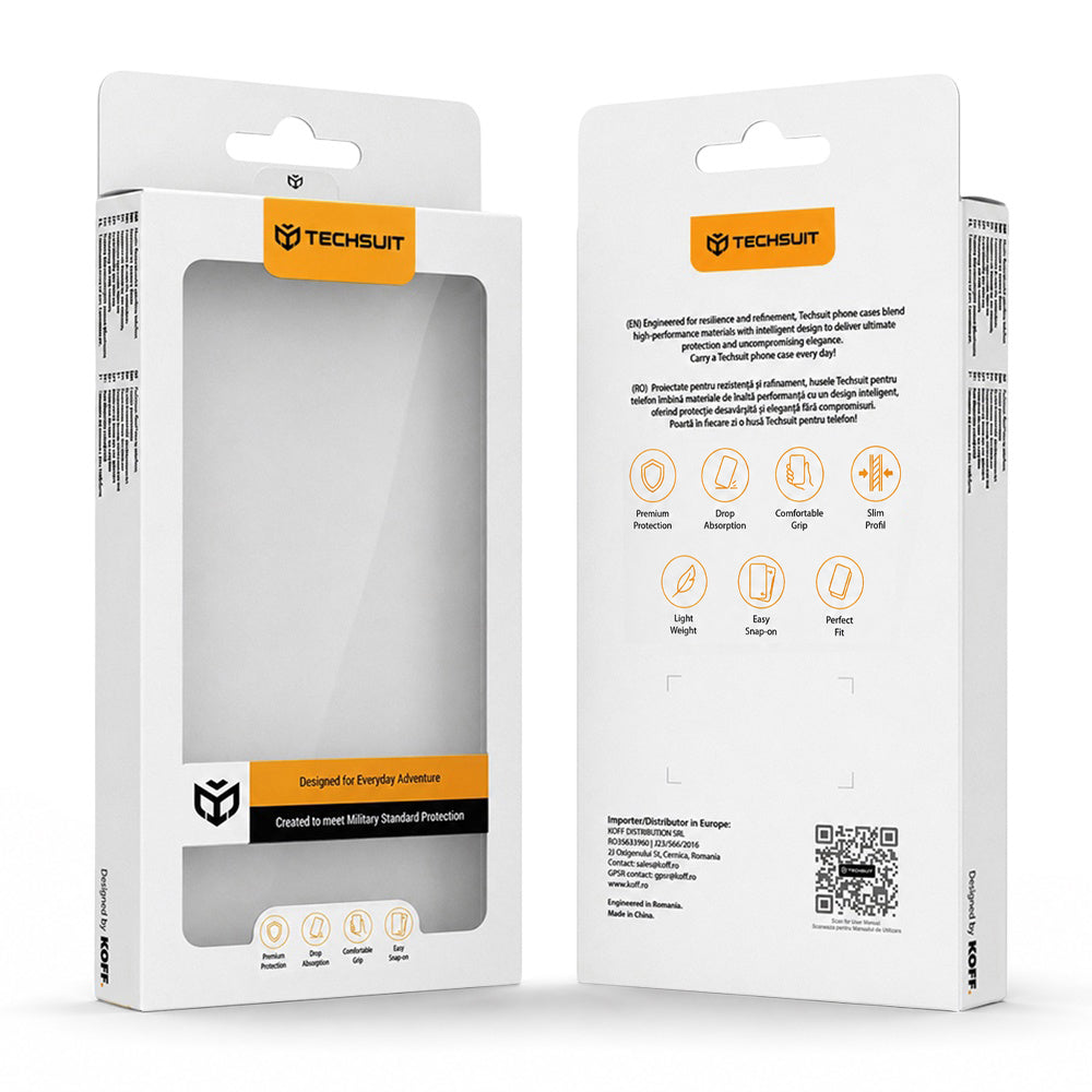 Case for Oppo Reno16 F / Reno16 FS, Techsuit, CamGuard Pro, Purple