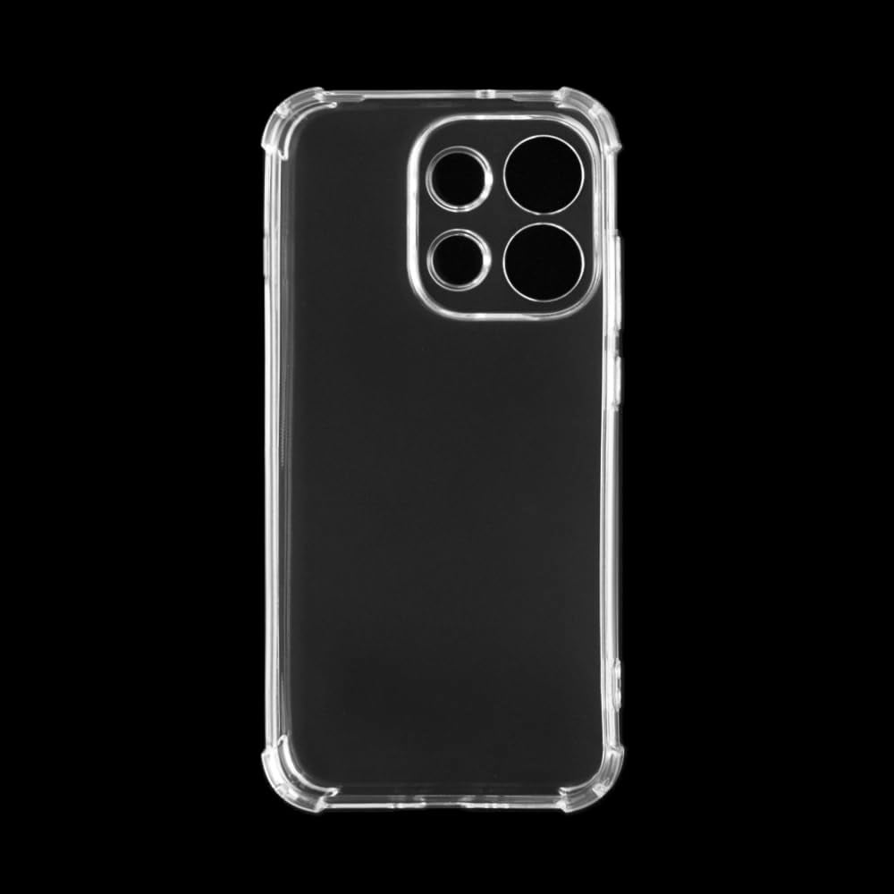 Case for Oppo Reno16 Pro, Techsuit, Shockproof Clear, Transparent