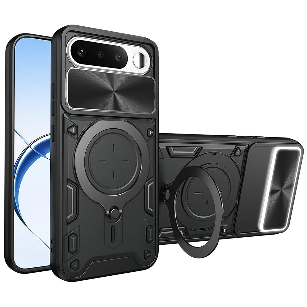 Case for Realme 16, Techsuit, CamGuard Pro, Black