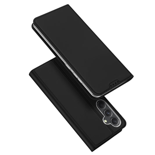 Pouch for Samsung Galaxy S23 FE S711, DUX DUCIS, Skin Pro, Black
