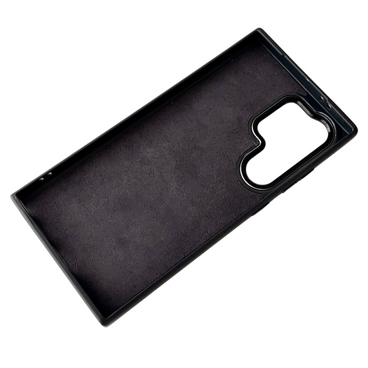 Case for Samsung Galaxy S24 Ultra S928, OEM, Customized E-Ink Display, Black
