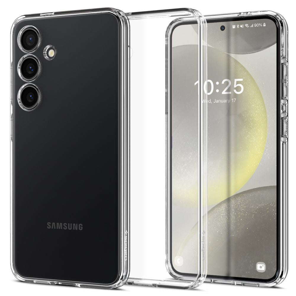 Case for Samsung Galaxy S24 S921, Spigen, Liquid Crystal, Transparent ACS07343