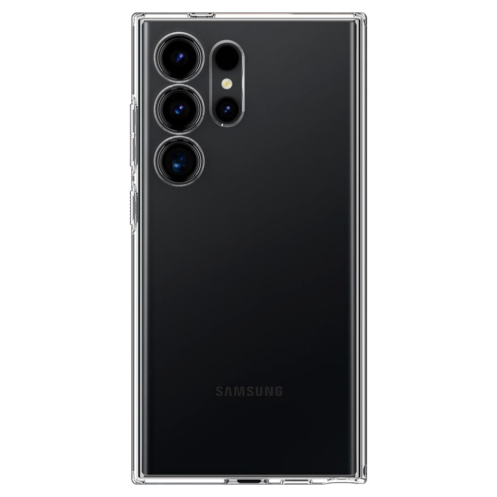Case for Samsung Galaxy S24 Ultra S928, Spigen, Liquid Crystal, Transparent ACS07283