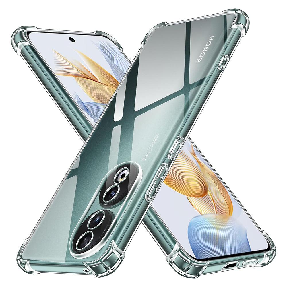 Case for Samsung Galaxy A07 4G A075, Techsuit, Shockproof Clear, Transparent