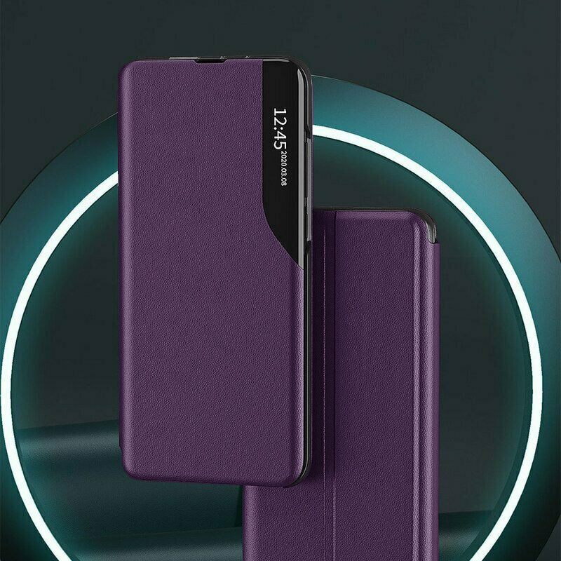 Case for Samsung Galaxy A10 A105 / M10 M105, Techsuit, eFold, Purple