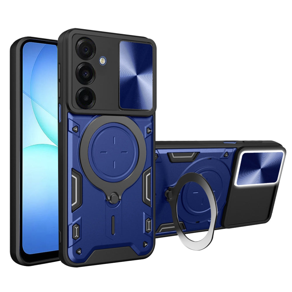 Case for Samsung Galaxy A18 5G A186 / A18 4G A185 / F17 / M17 / A17 4G A175, Techsuit, CamGuard Pro, Blue