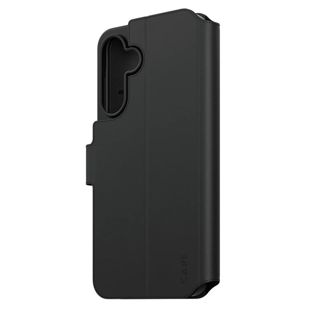 Case for Samsung Galaxy A26 A266, PanzerGlass, Care Feature Kickstand Wallet, Black