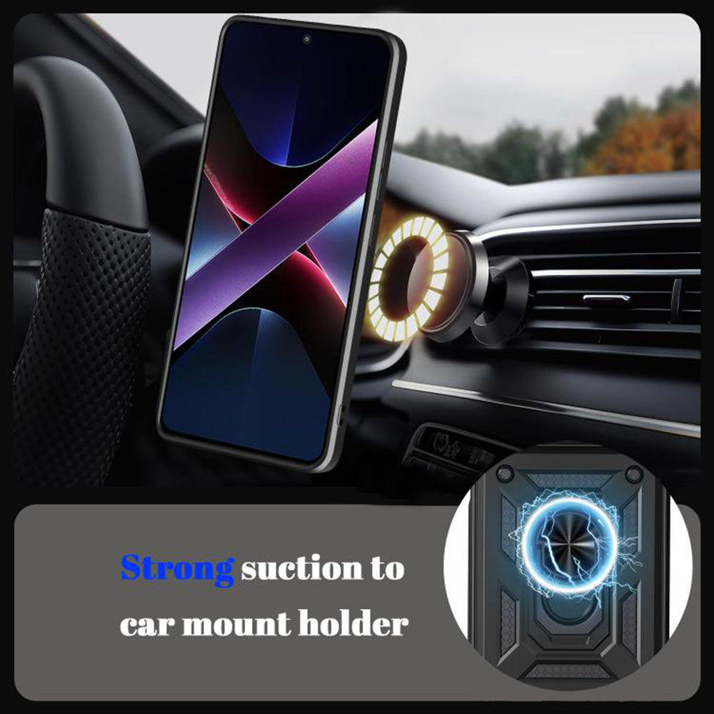 Case for Samsung Galaxy A37 5G, Techsuit, CamShield, Blue