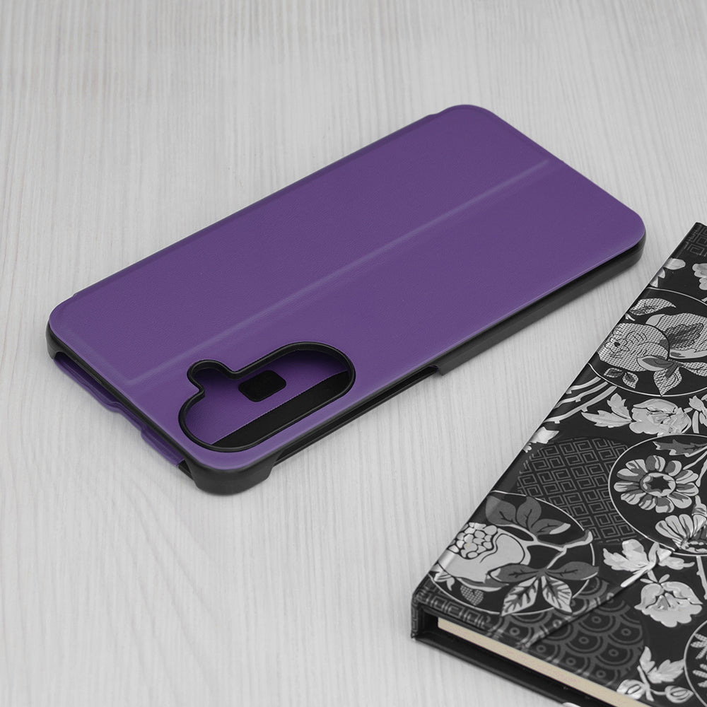Case for Samsung Galaxy A37 5G, Techsuit, eFold, Purple