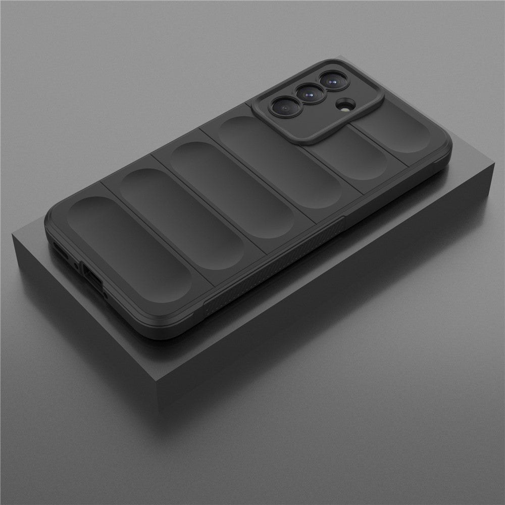 Case for Samsung Galaxy A37 5G, Techsuit, Magic Shield, Burgundy