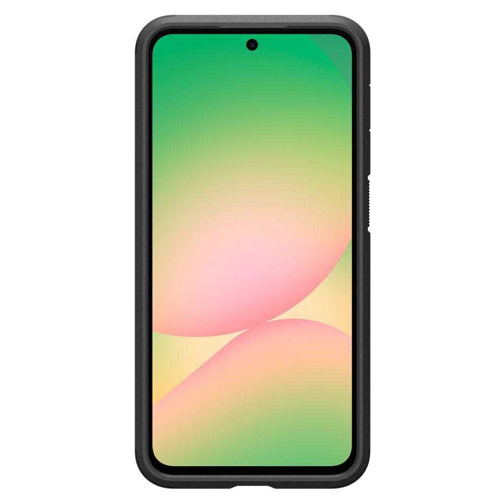 Case for Samsung Galaxy A56 A566, Spigen, Tough Armor, Black ACS09294