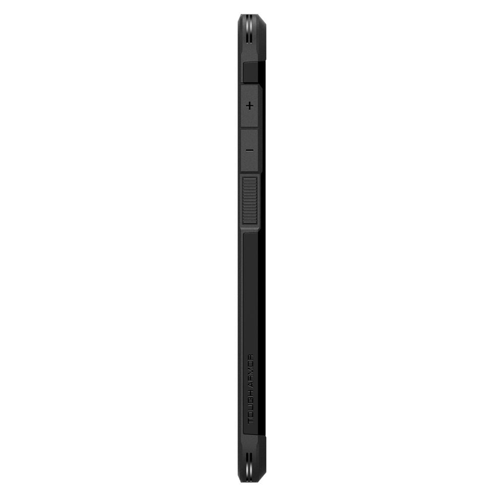 Case for Samsung Galaxy A56 A566, Spigen, Tough Armor, Black ACS09294