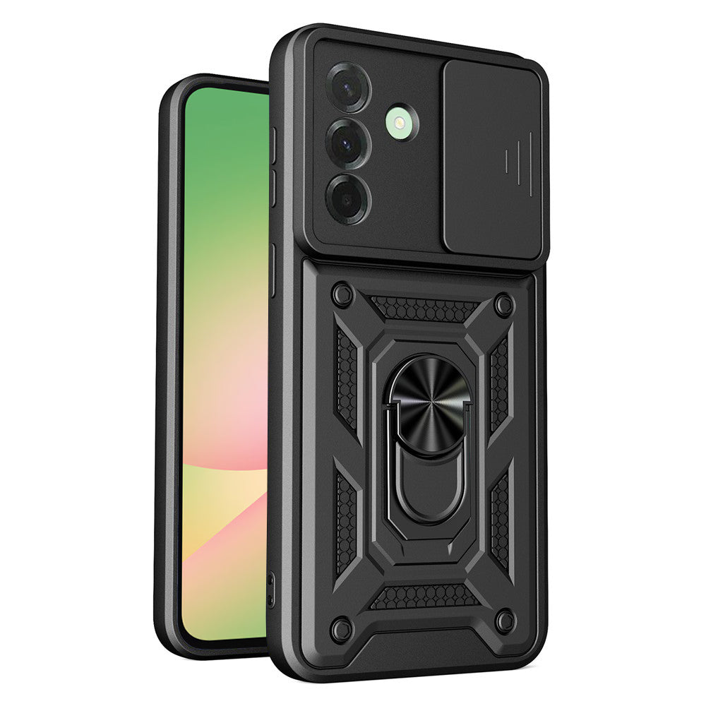 Case for Samsung Galaxy A57 5G, Techsuit, CamShield, Black