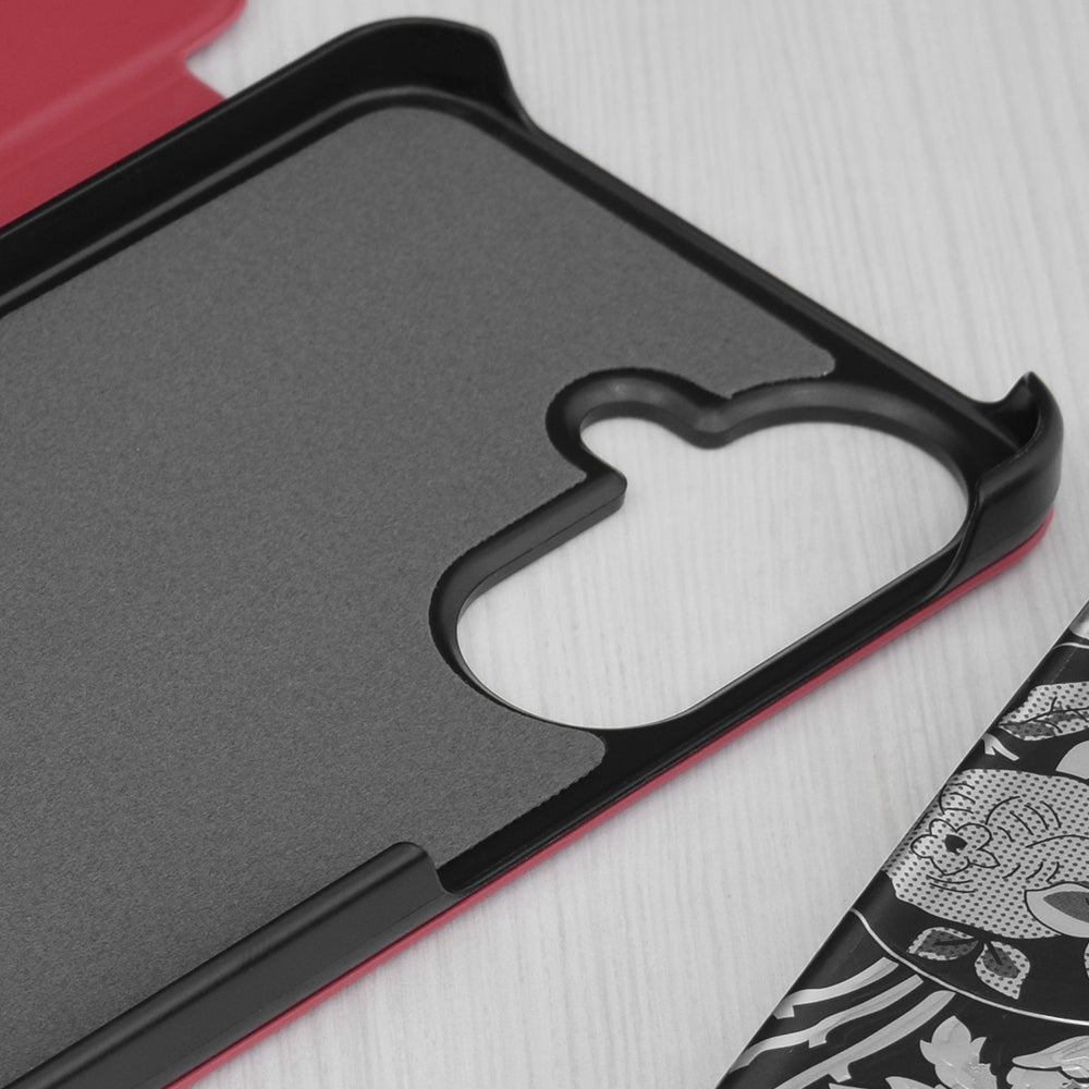 Case for Samsung Galaxy A57 5G, Techsuit, eFold, Red