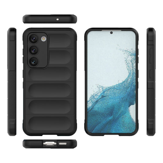 Case for Samsung Galaxy S23 S911, Techsuit, Magic Shield, Black