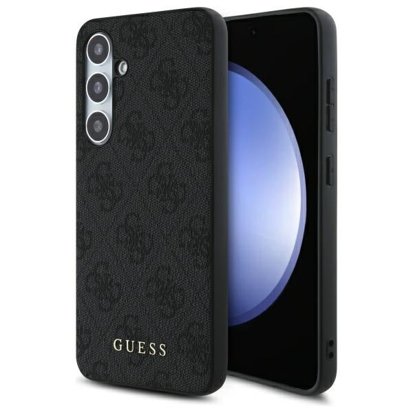 Case for Samsung Galaxy S24 FE S721, Guess, 4G Classic, Gray