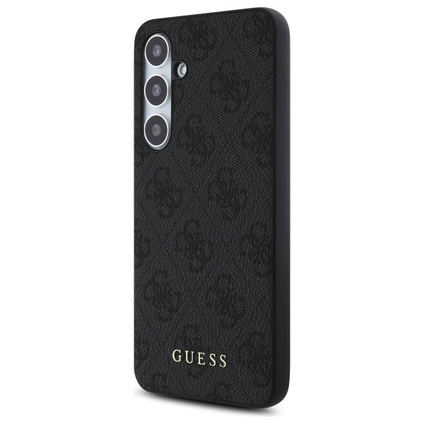 Case for Samsung Galaxy S24 FE S721, Guess, 4G Classic, Gray