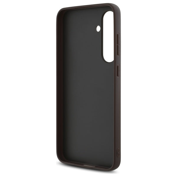 Case for Samsung Galaxy S24 FE S721, Guess, 4G Classic, Brown