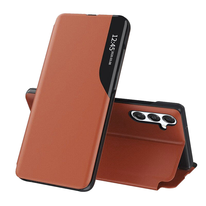 Case for Samsung Galaxy S25 FE, Techsuit, eFold, Orange