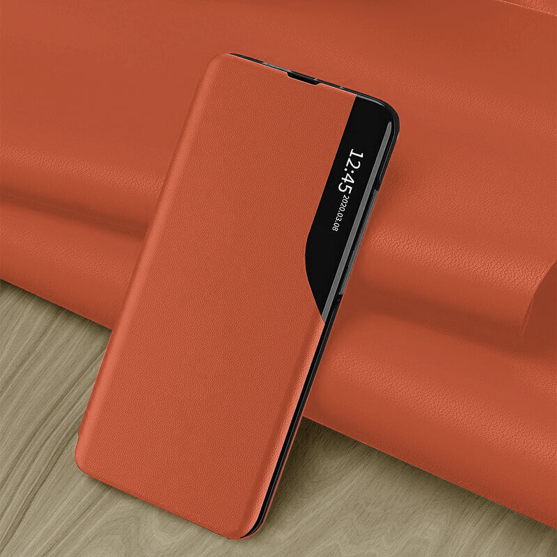 Case for Samsung Galaxy S25 FE, Techsuit, eFold, Orange