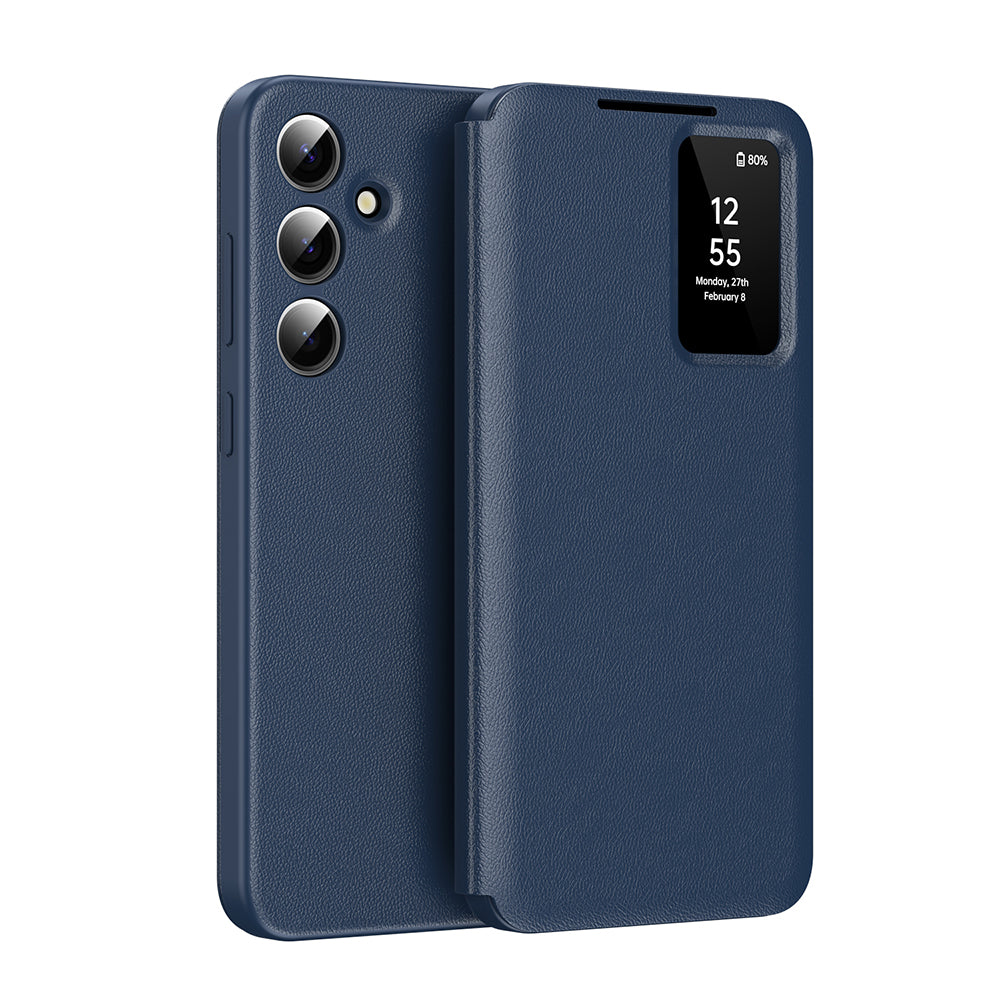 Case for Samsung Galaxy S25 FE, Techsuit, SmartView, Blue
