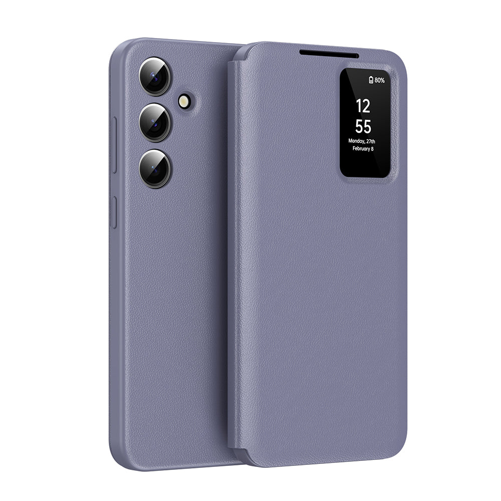 Case for Samsung Galaxy S25 FE, Techsuit, SmartView, Purple