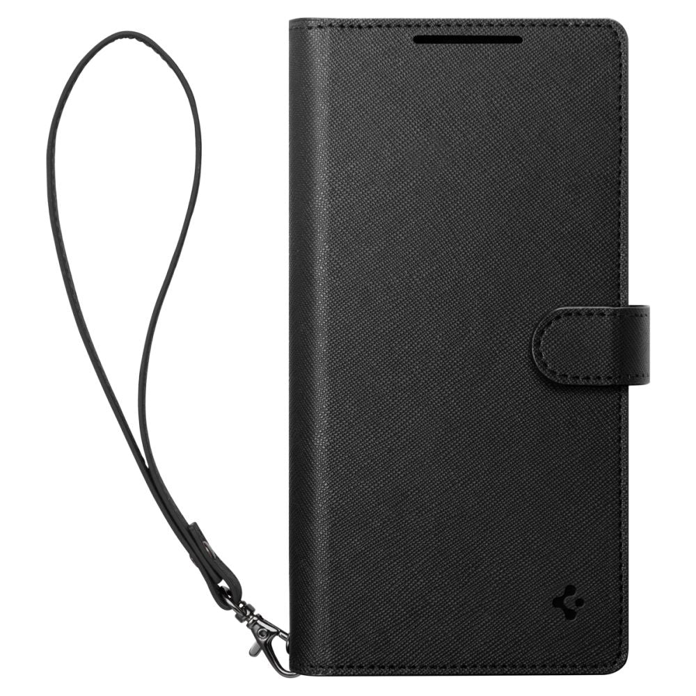 Case for Samsung Galaxy S25+ S936, Spigen, Wallet S, Black ACS09125