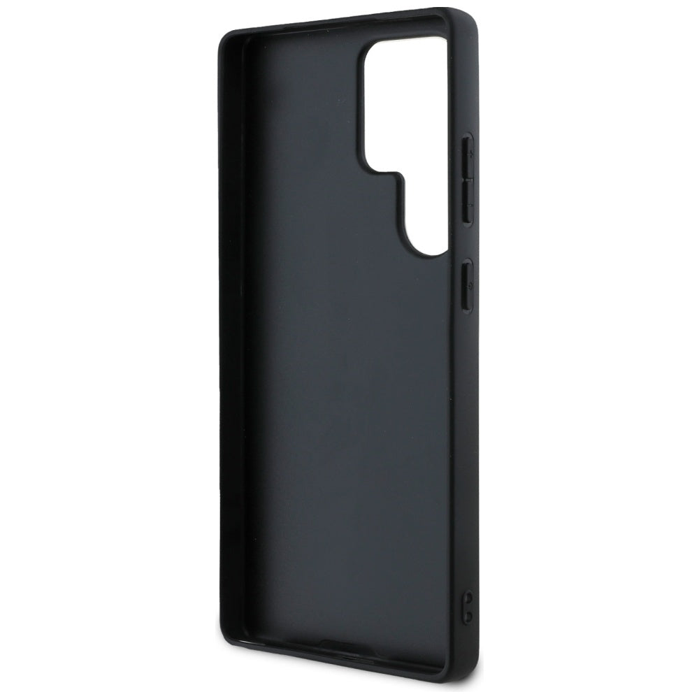 Case for Samsung Galaxy S25 Ultra S938, Guess, 4G Big Logo, Black