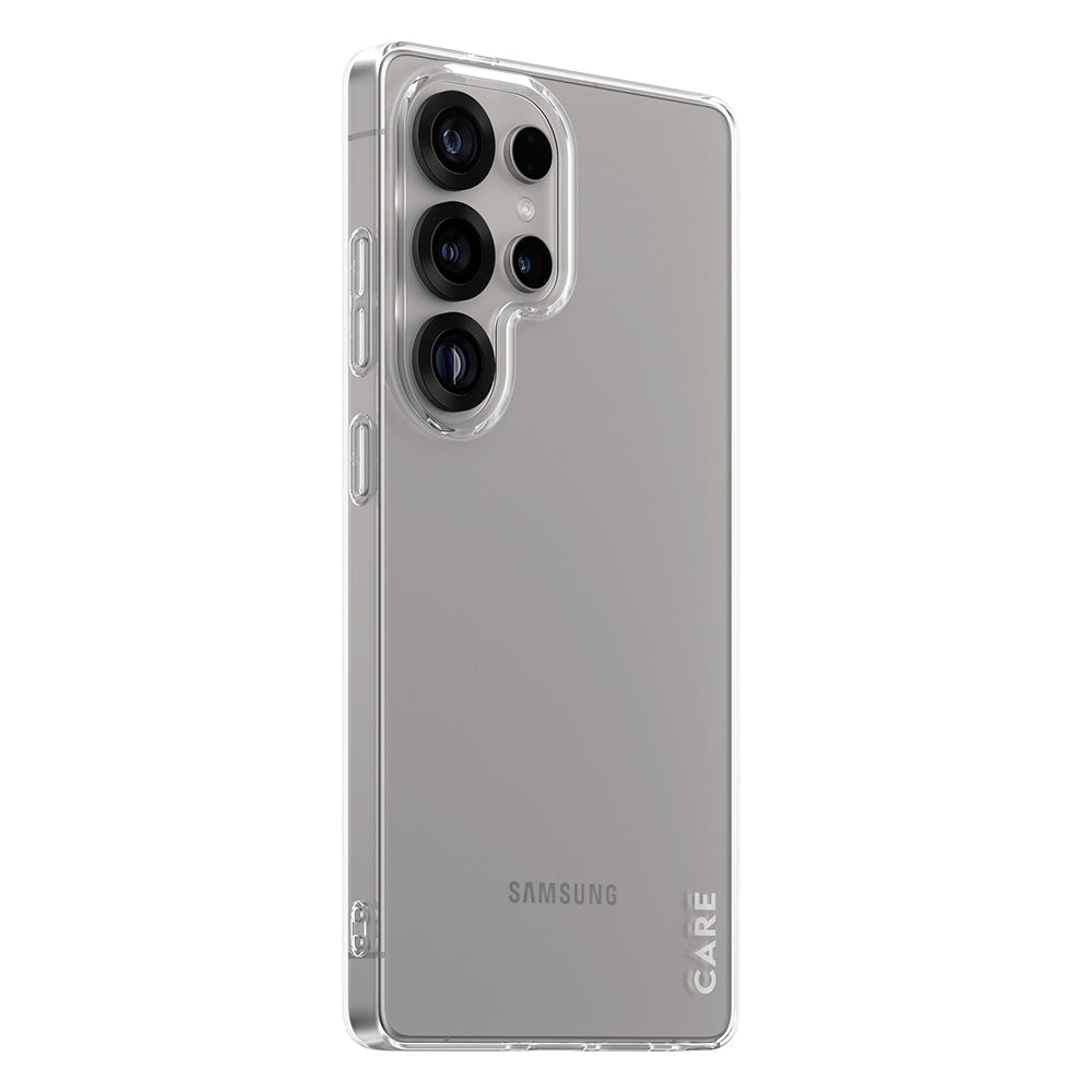 Case for Samsung Galaxy S25 Ultra S938, PanzerGlass, Fashionable Care, Transparent
