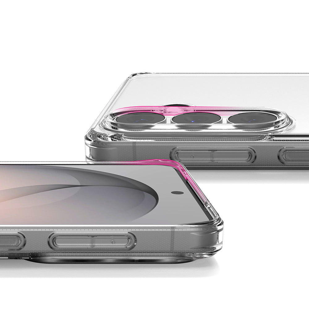 Case for Samsung Galaxy S26 Plus S947, Ringke, Fusion, Transparent