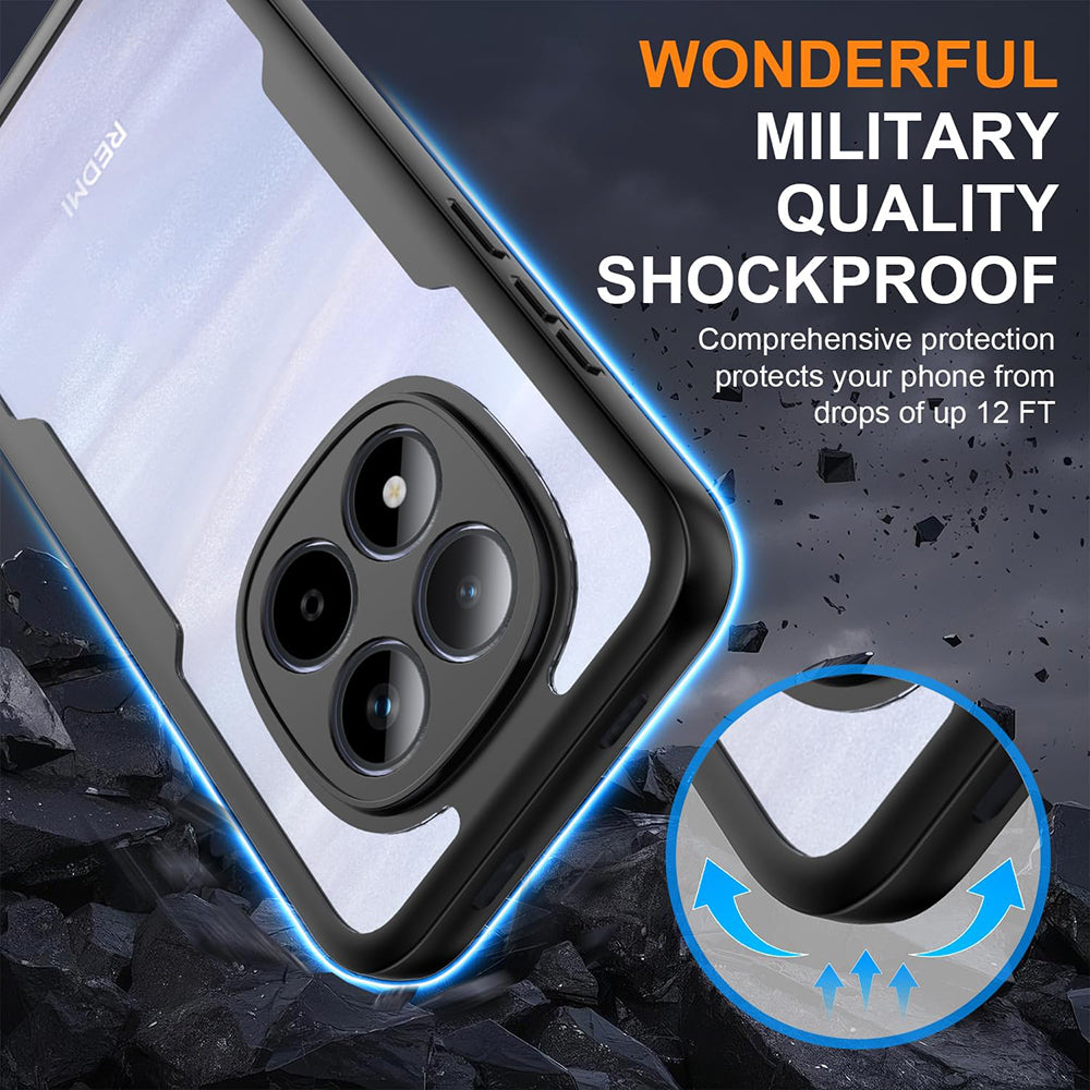 Case for Samsung Galaxy S26 Plus S947, Techsuit, ColorVerse 360, Black