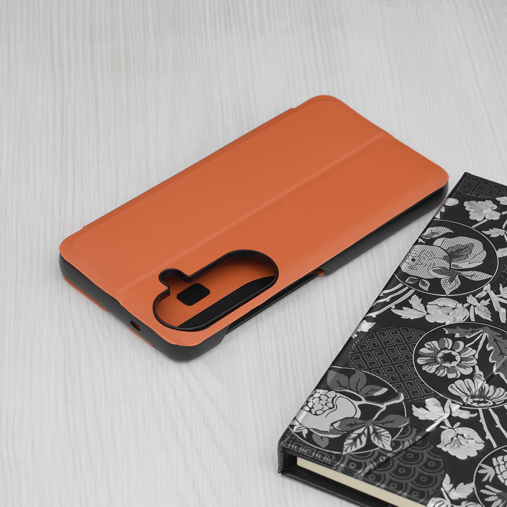 Case for Samsung Galaxy S26 S942, Techsuit, eFold, Orange