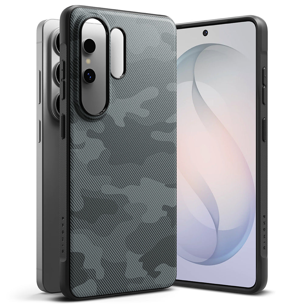 Case for Samsung Galaxy S26 Ultra S948, Ringke, Onyx, Camouflage