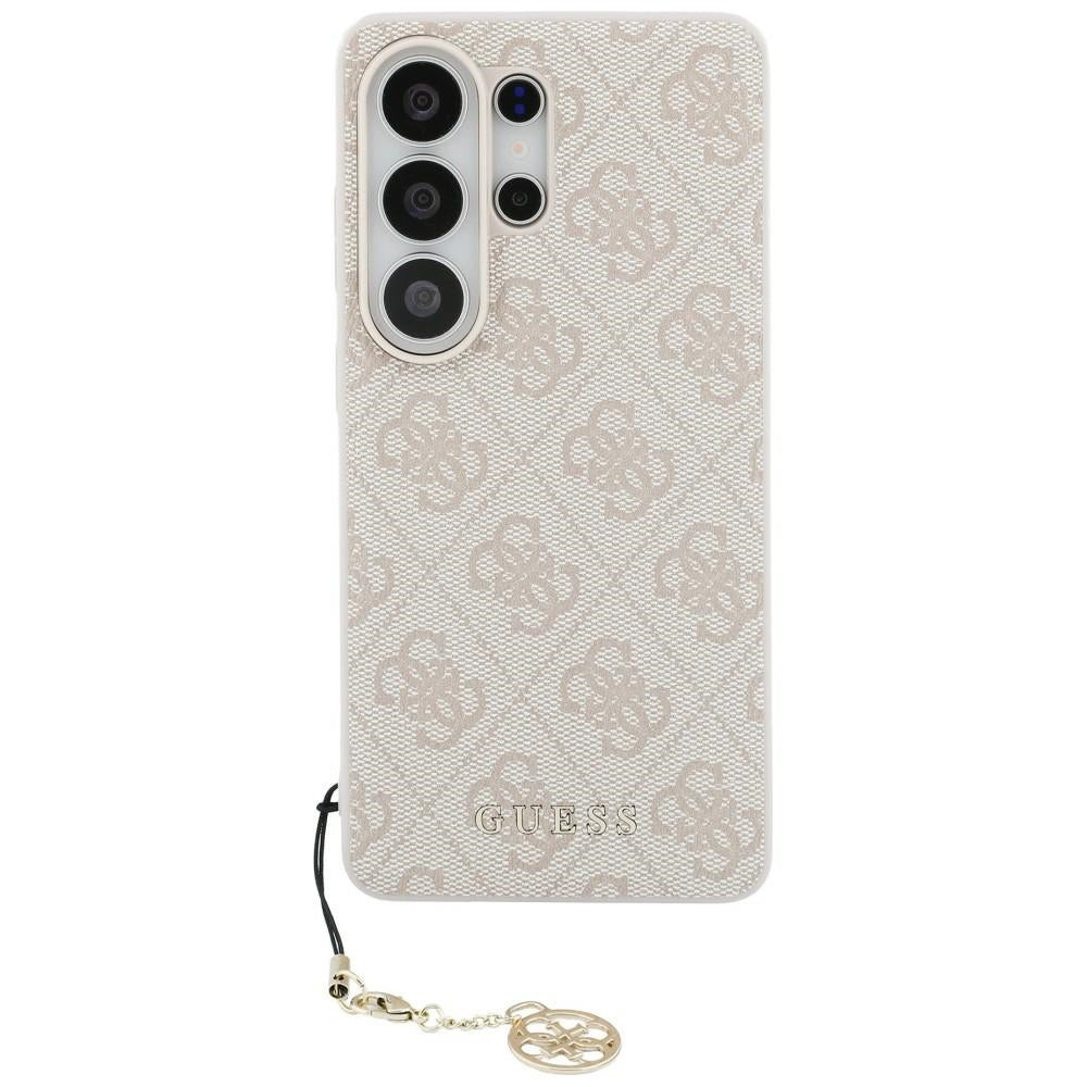 Case for Samsung Galaxy S26 Ultra S948, Guess, 4G Classic Logo Charm, Pink