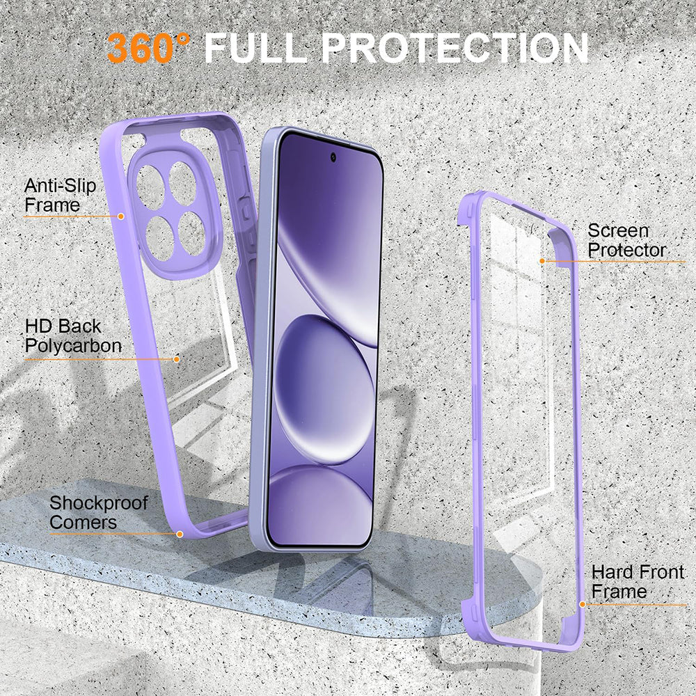 Case for Samsung Galaxy S26 Ultra S948, Techsuit, ColorVerse 360, Purple